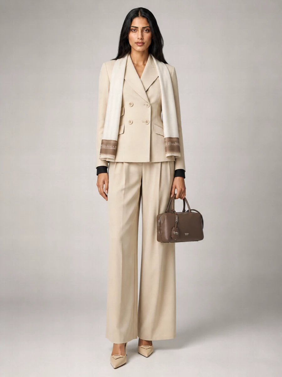 Max Mara Wool-Blend Blazer