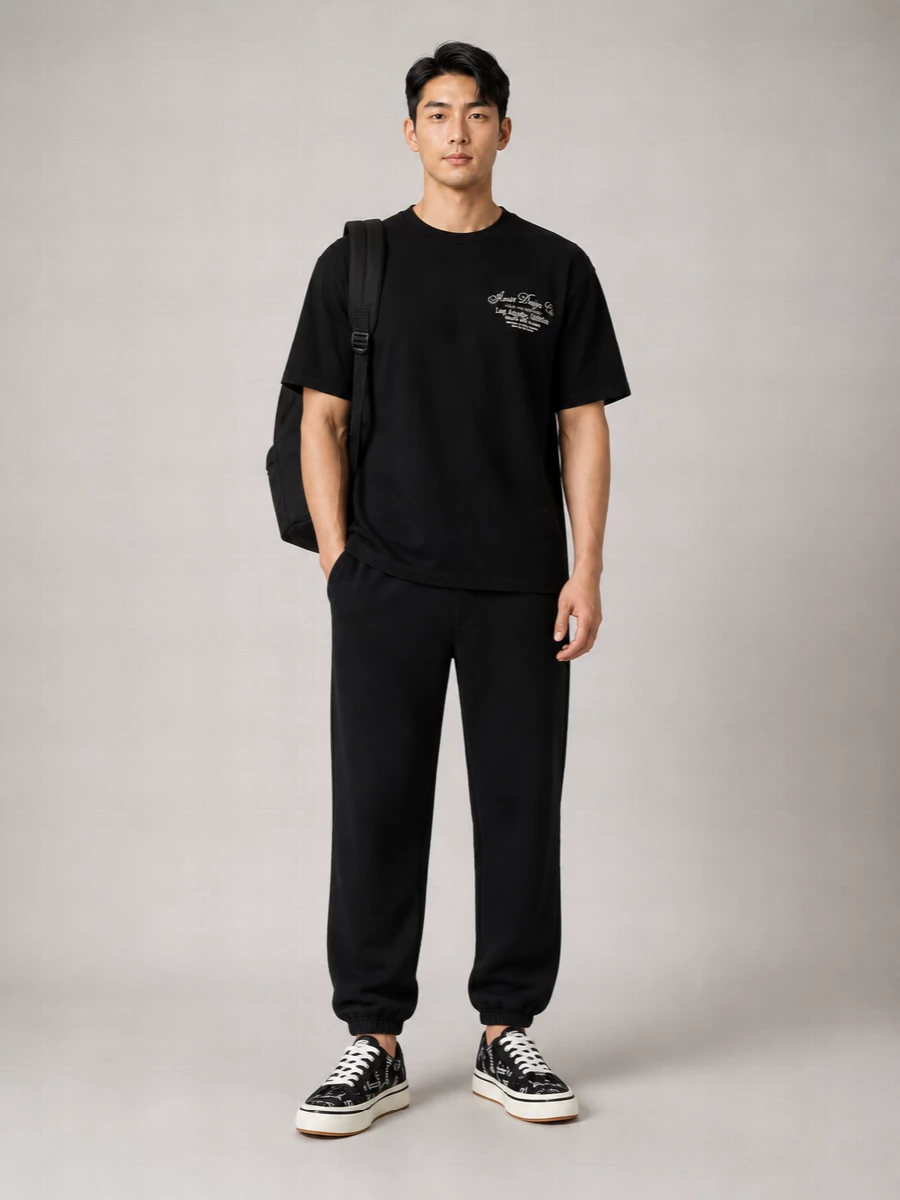 Ambush Canvas Low-Top Sneakers