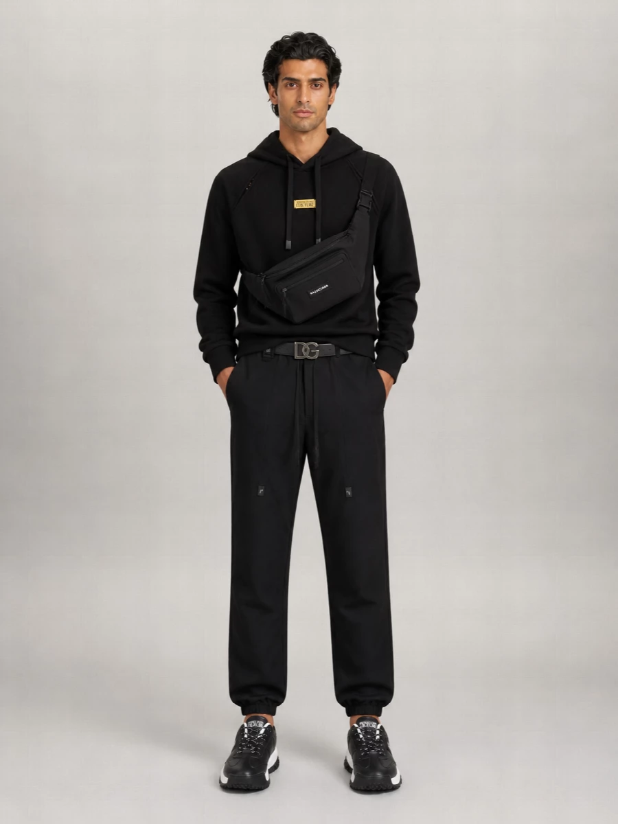 Versace Jeans Couture Leather Low-Top Sneakers