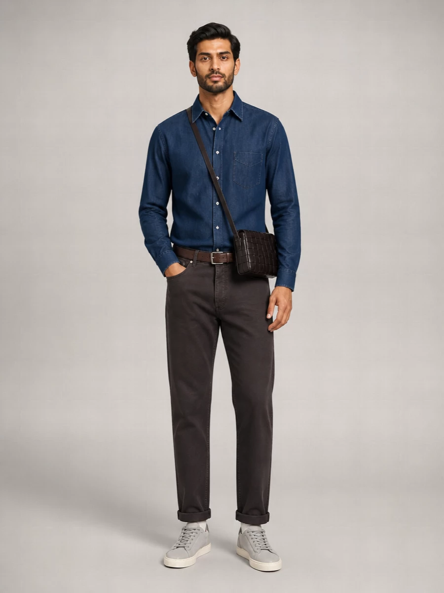 Brunello Cucinelli Denim Straight-Leg Jeans