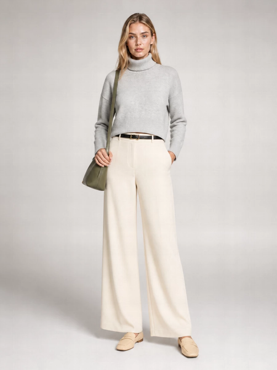 Dondup Wide-Leg Trousers