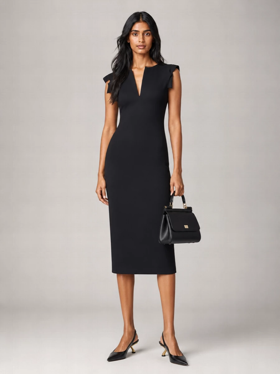 Ferragamo Leather Slingback Pumps