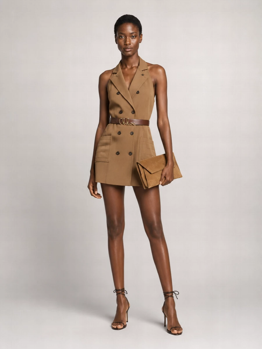 Elisabetta Franchi Mini Dress