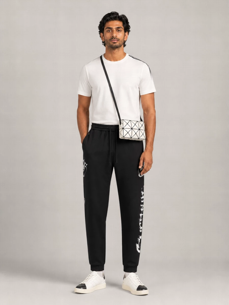 Y-3 Logo-Print Cotton Short-Sleeve T-Shirt