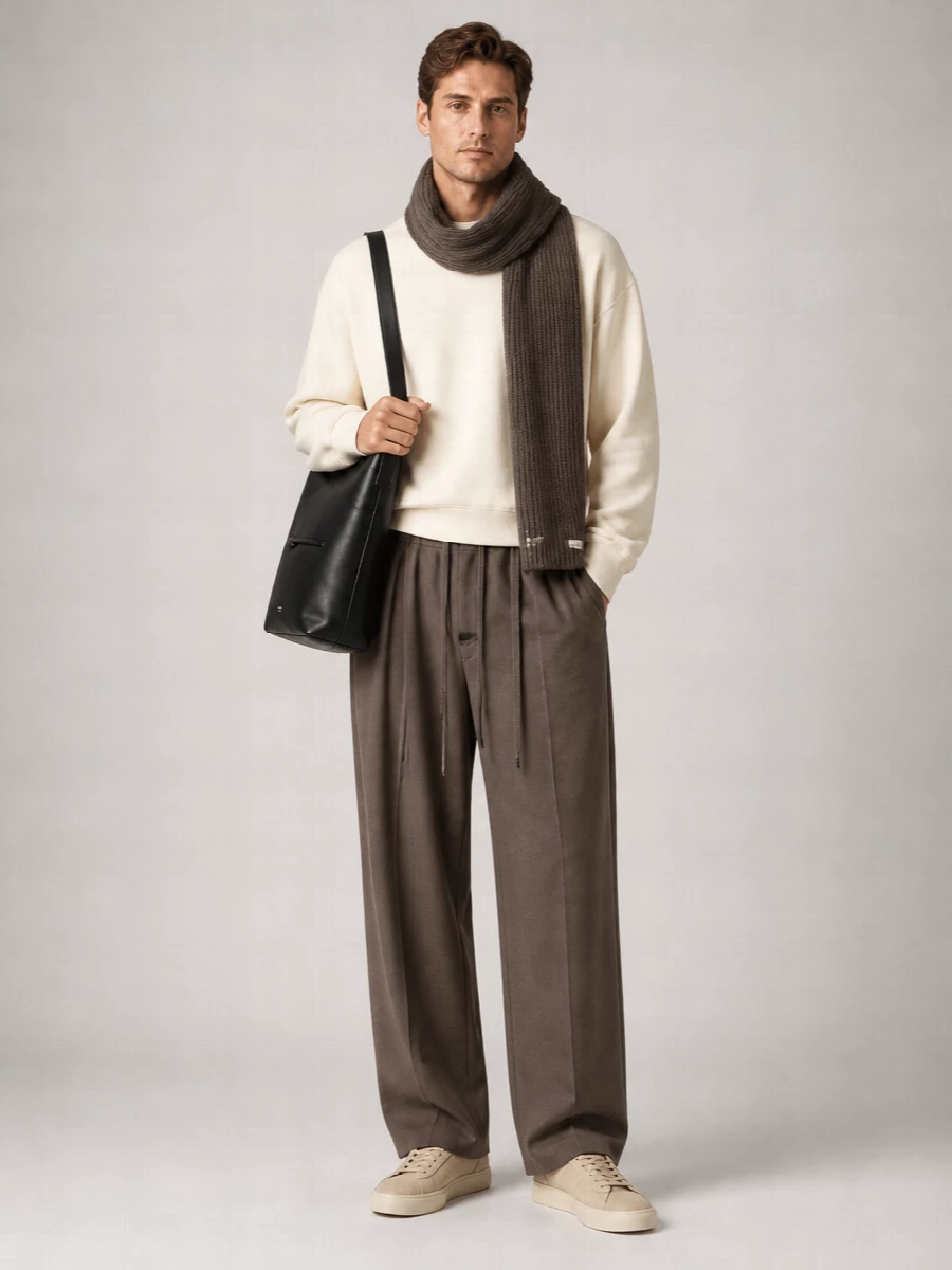 Fear Of God Wool Boat Neck Sweater