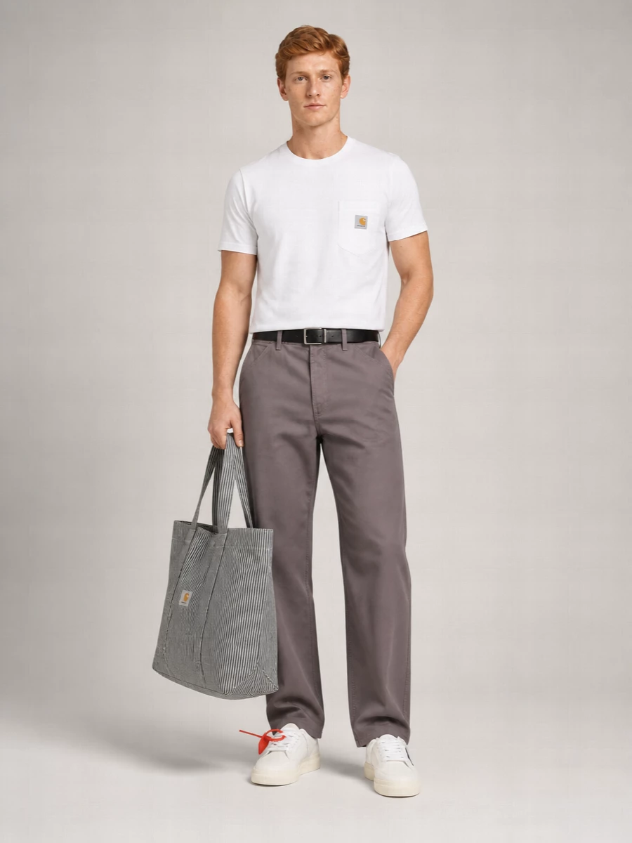 Carhartt Wip Cotton Regular-Fit Short-Sleeve T-Shirt