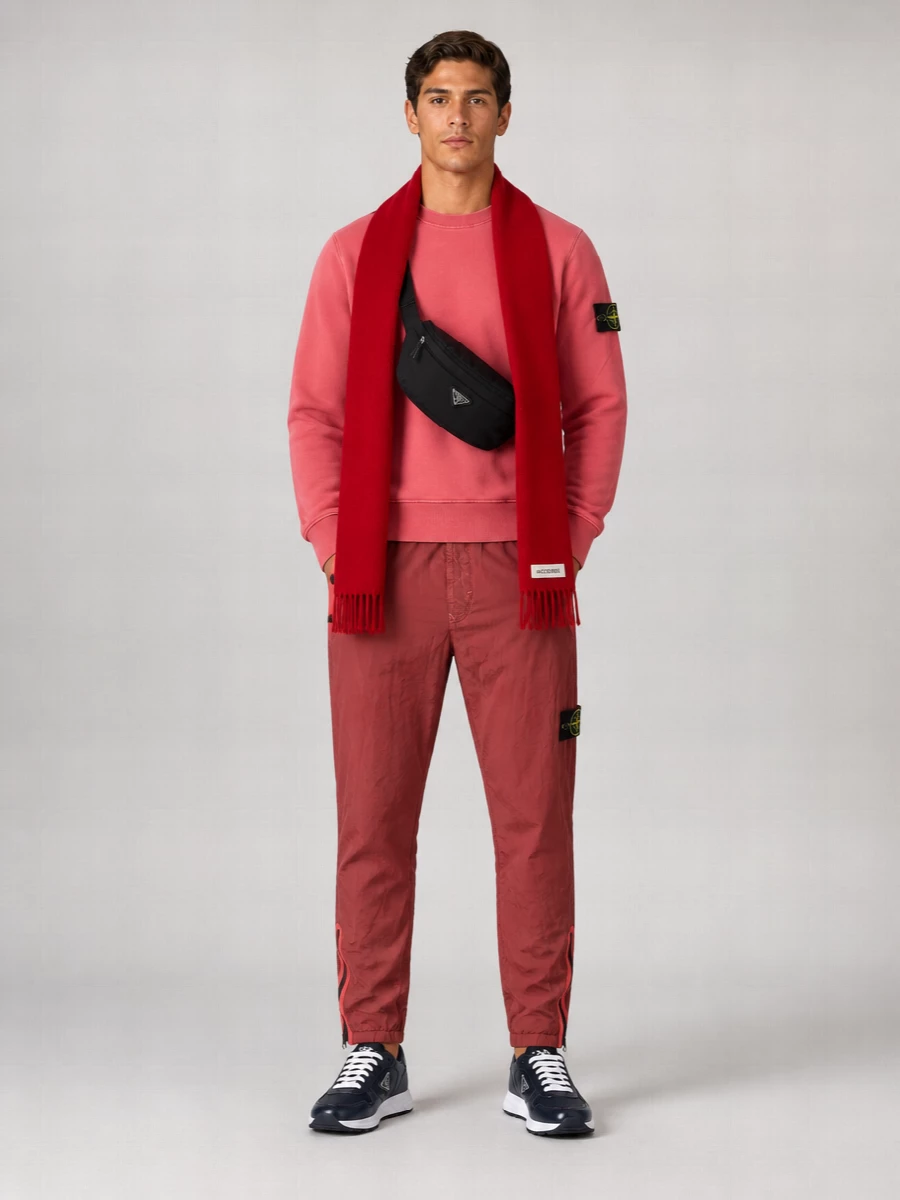 Stone Island Nylon Cargo Shorts