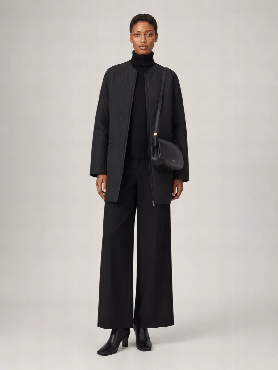 Jil Sander Single Breasted Coat