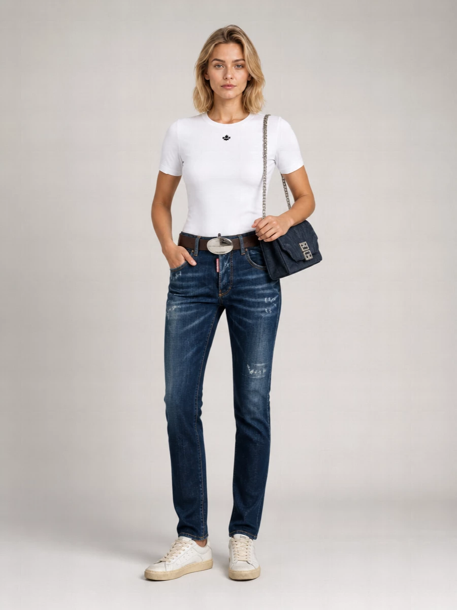 Dsquared2 Leather Belt