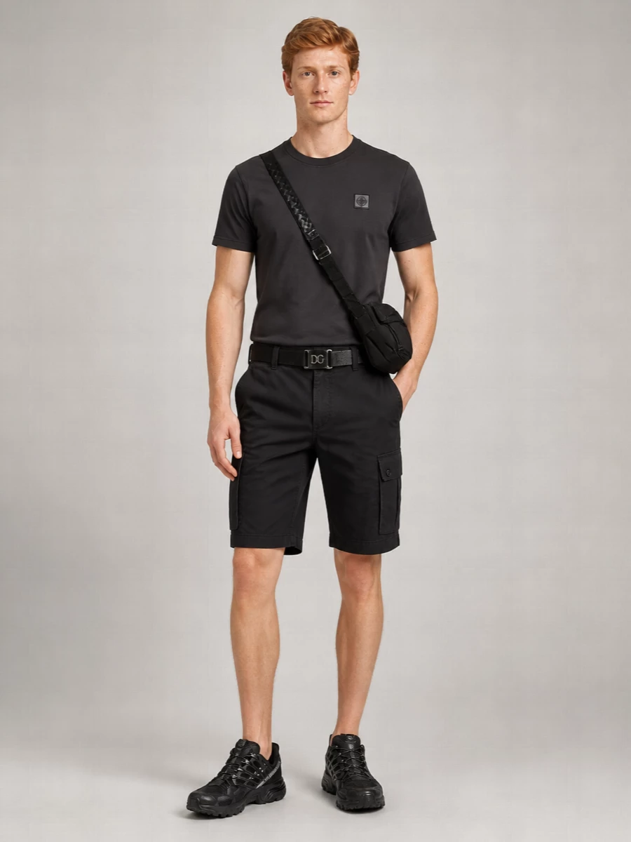 Stone Island Loose-Fit Trousers