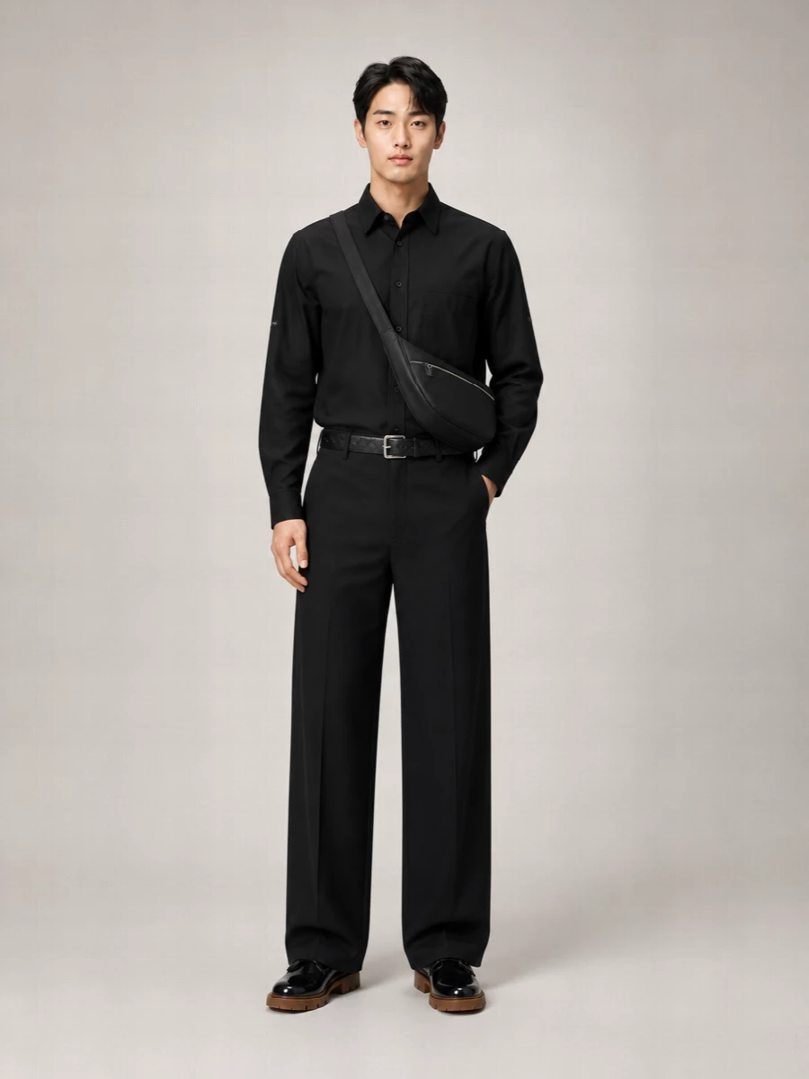 Maison Margiela Leather Derby Shoes