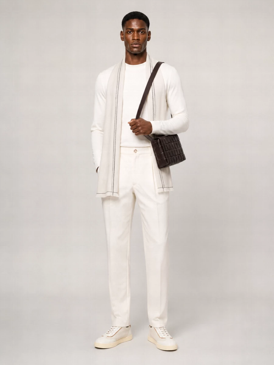 Brunello Cucinelli T-Shirt Crew Neck Long Sleeves