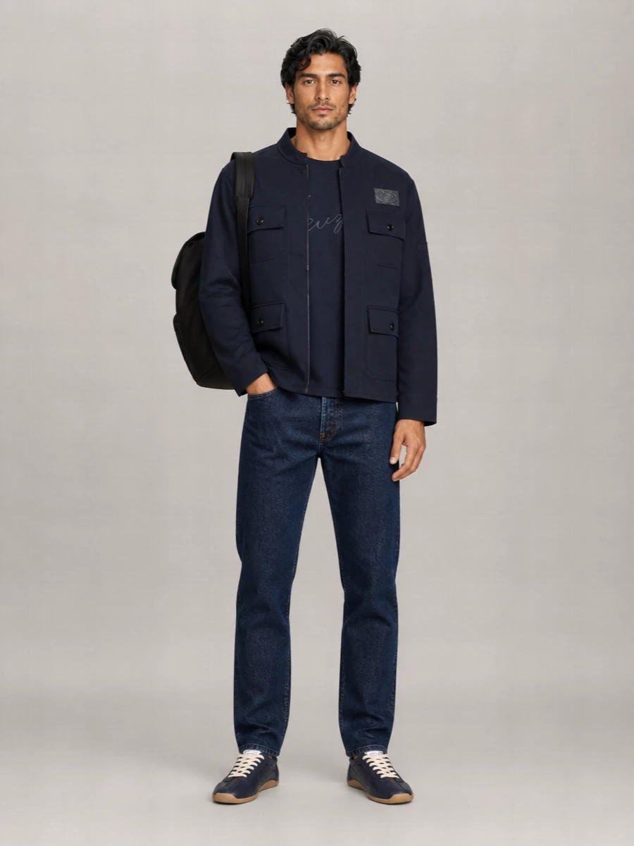 Kenzo single breasted coat
