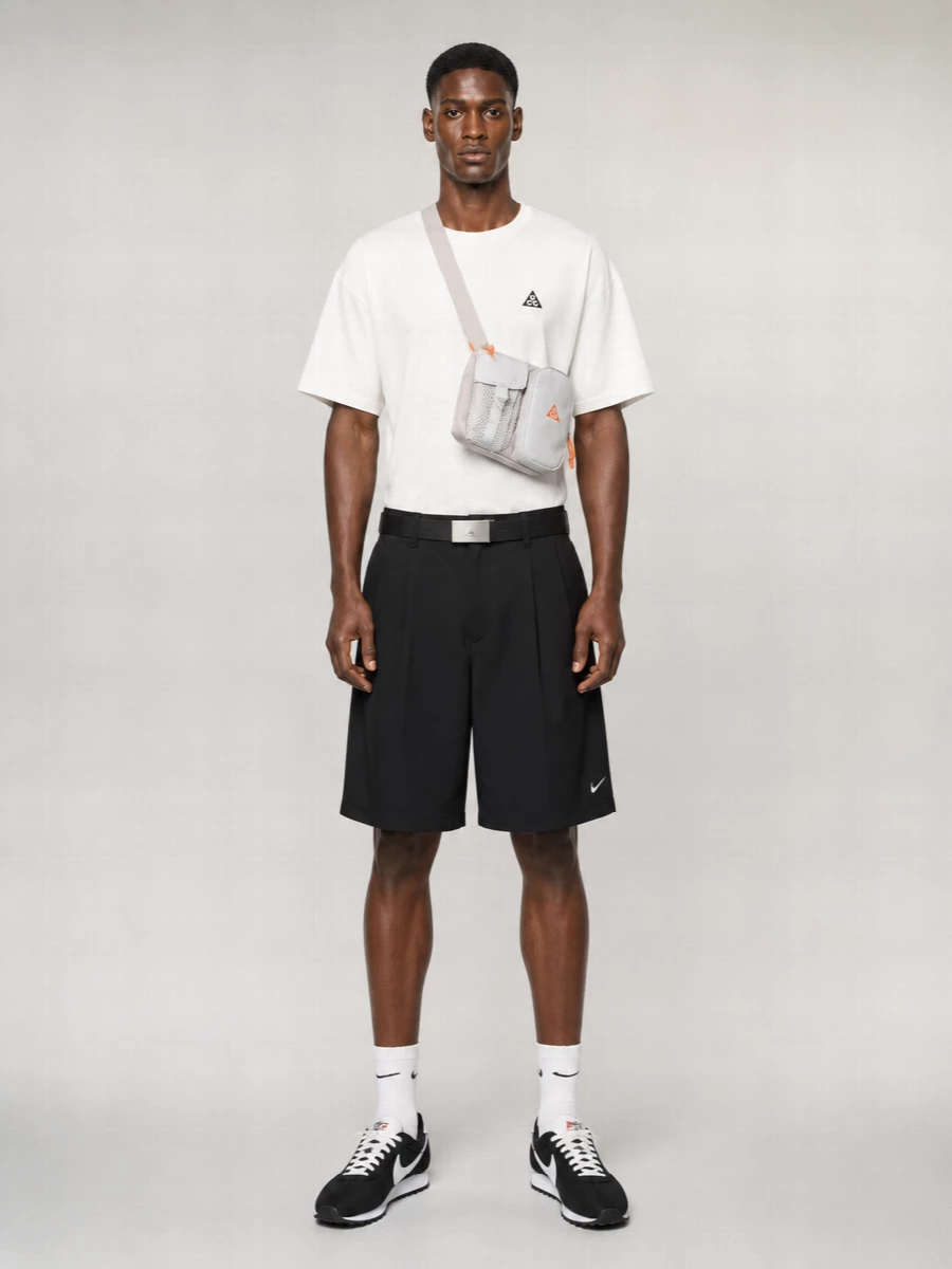 Nike Cotton Tailored Shorts