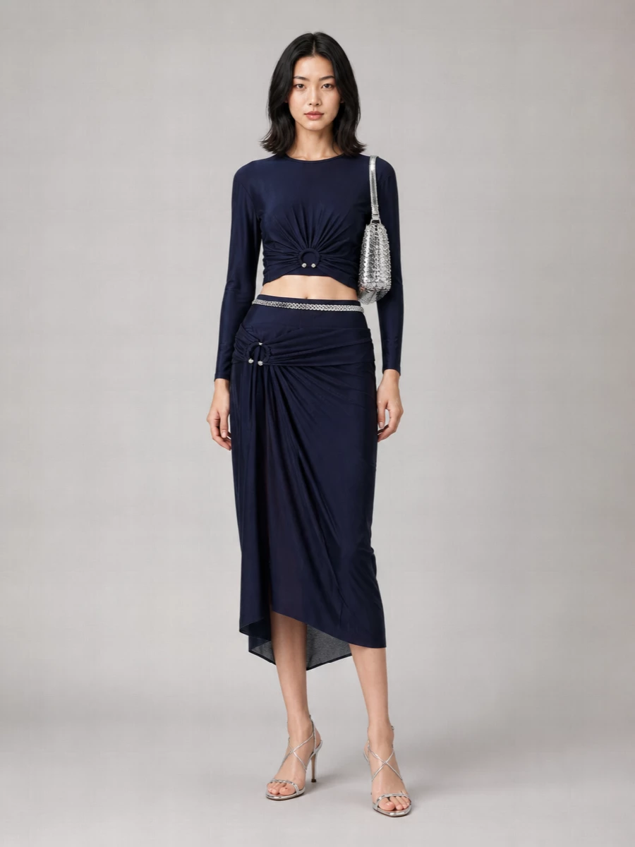 Paco Rabanne Asymmetric Skirt
