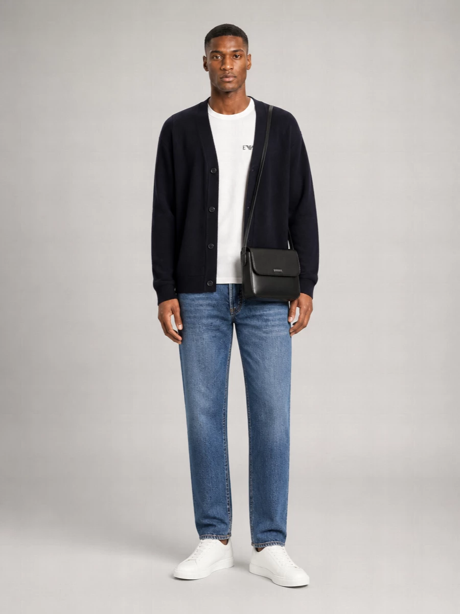 Axel Arigato Leather Low-Top Sneakers