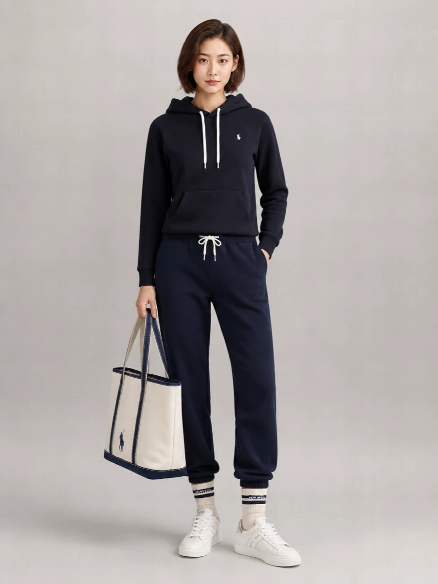 Polo Ralph Lauren Cotton Blend Oversized Hoodie