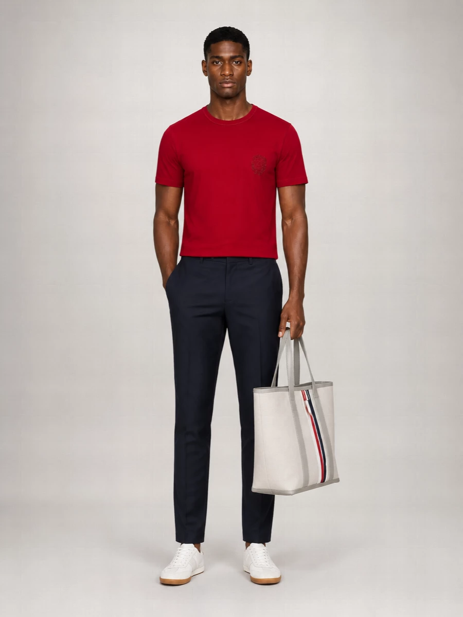 Tod's Leather Low-Top Sneakers