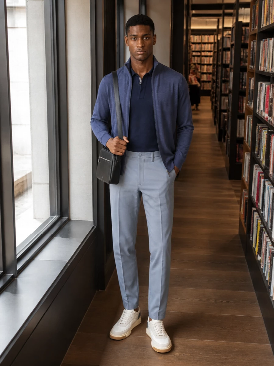 Paul smith boss smart casual mens outfit