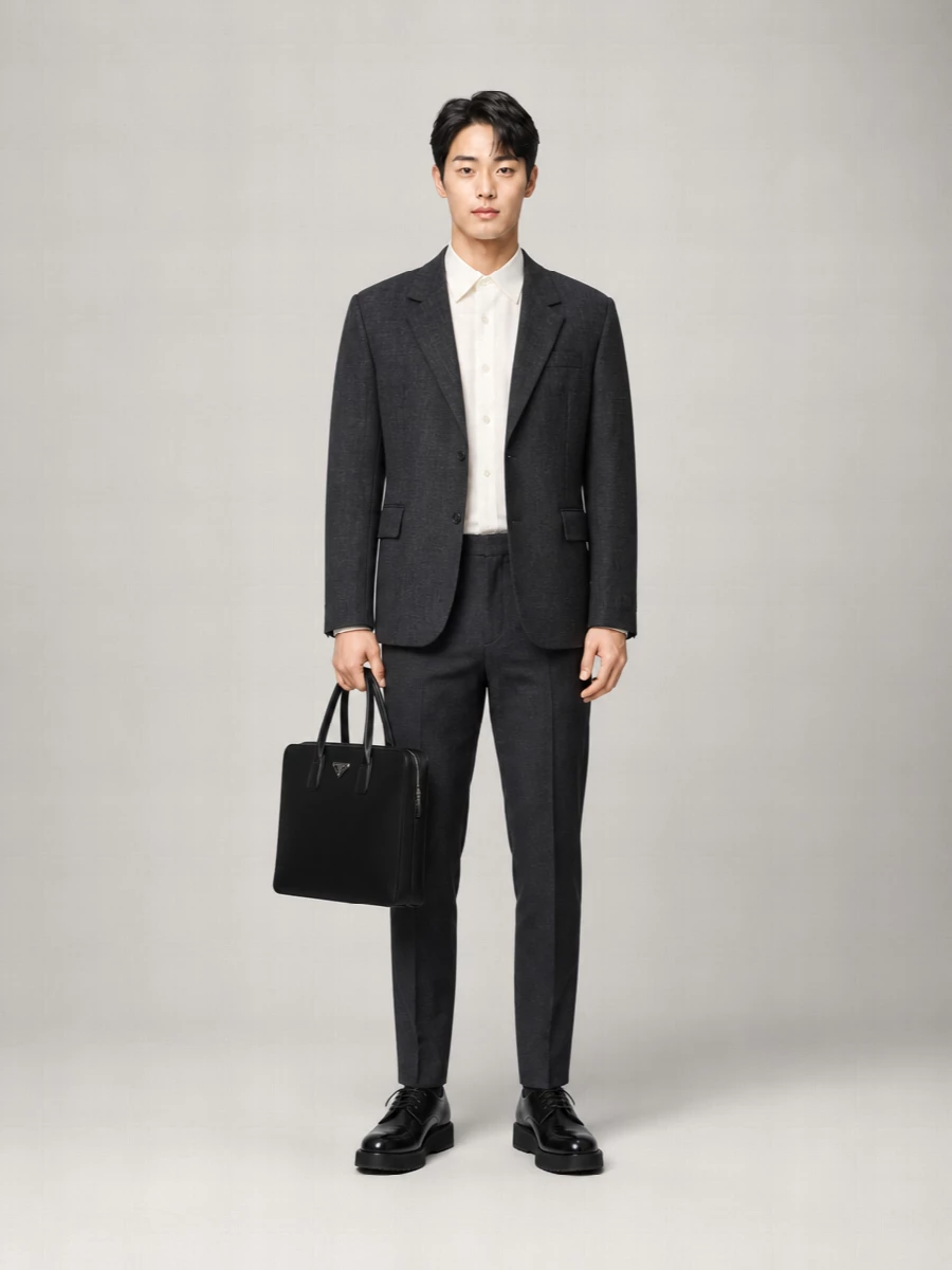 Prada Virgin Wool Blazer