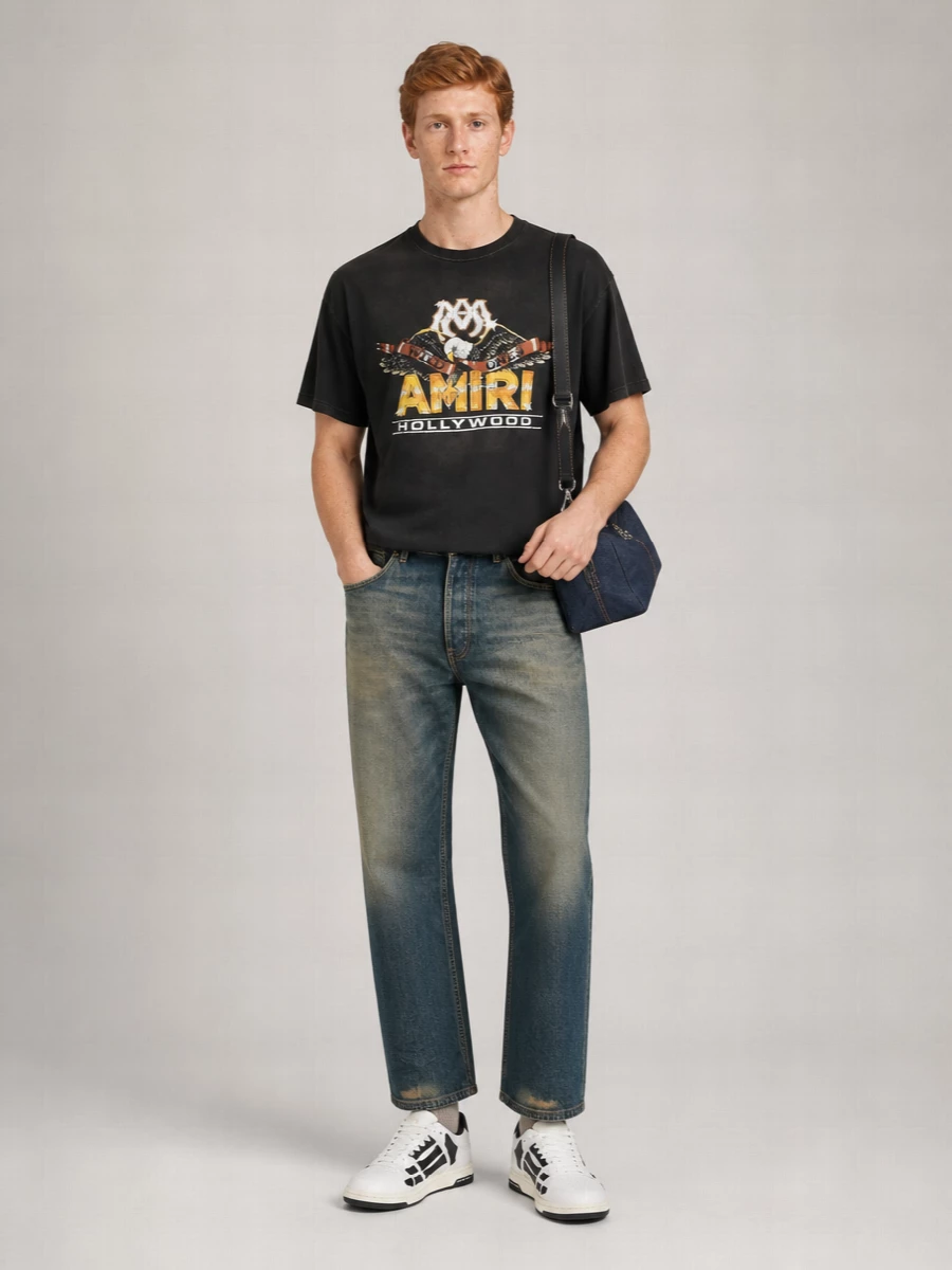 Amiri Lightweight Carpenter Jeans