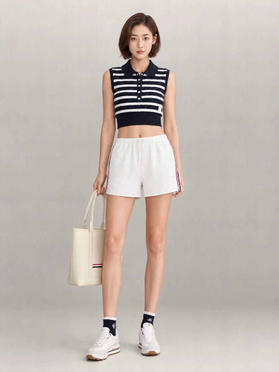 Thom Browne Knee-Length Shorts