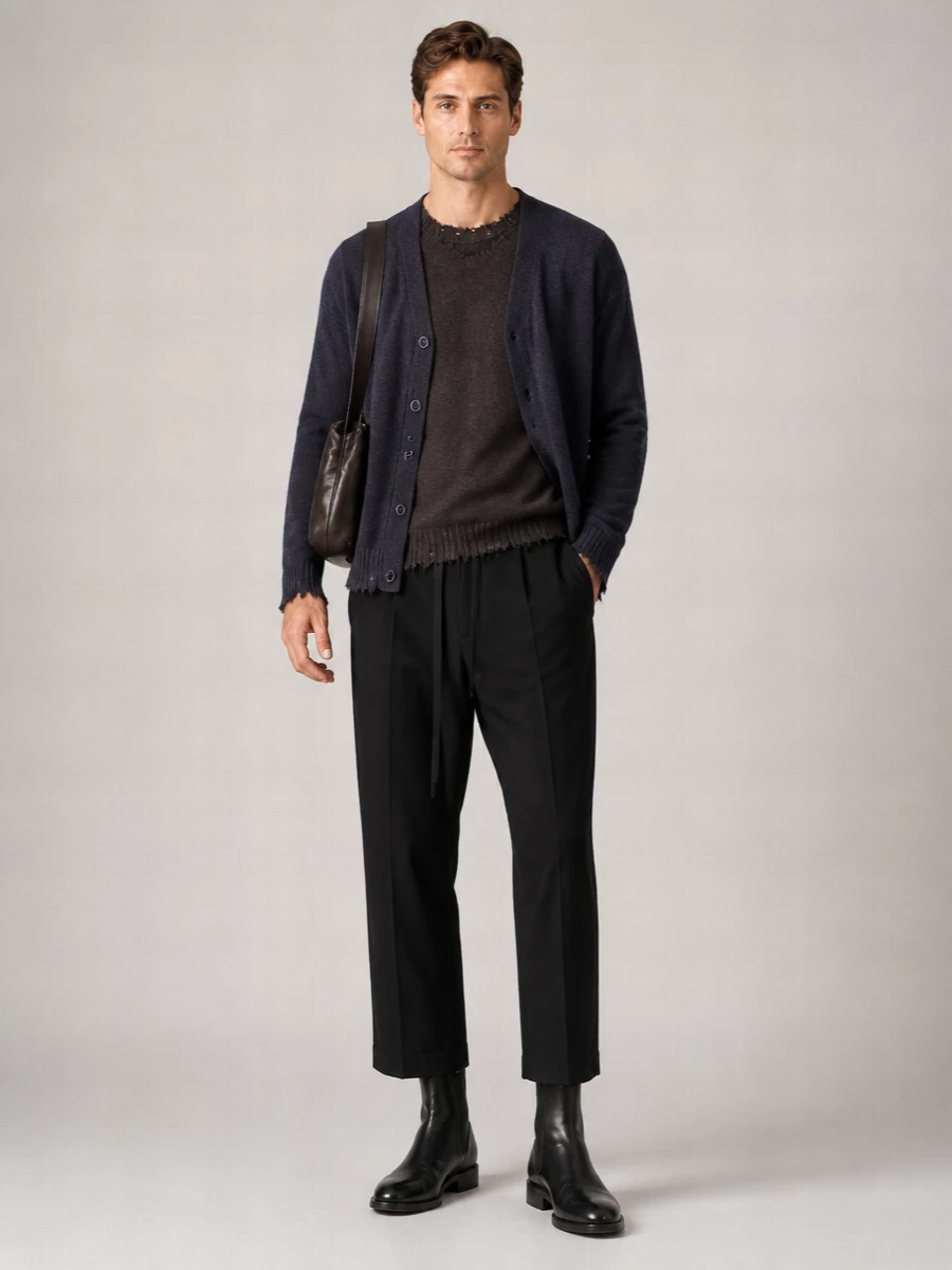 Uma Wang Cashmere Cardigan