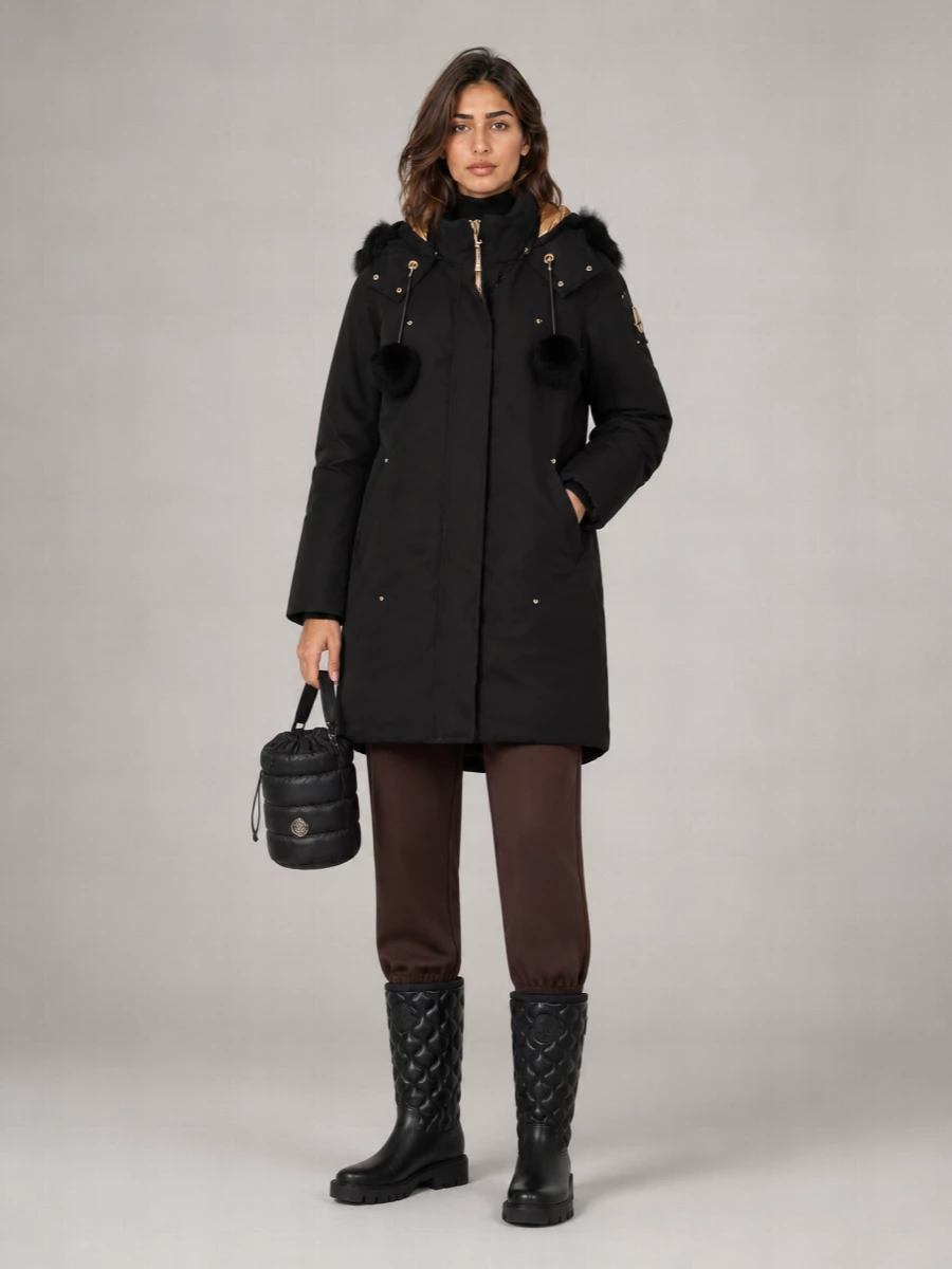 Moose Knuckles puffer jacket