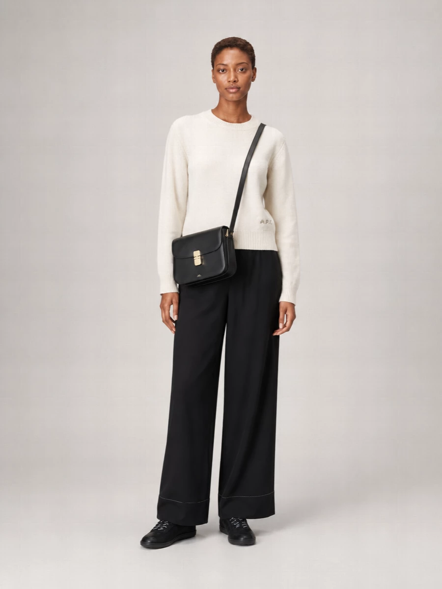 A.p.c. Wide-Leg Lucy Pants