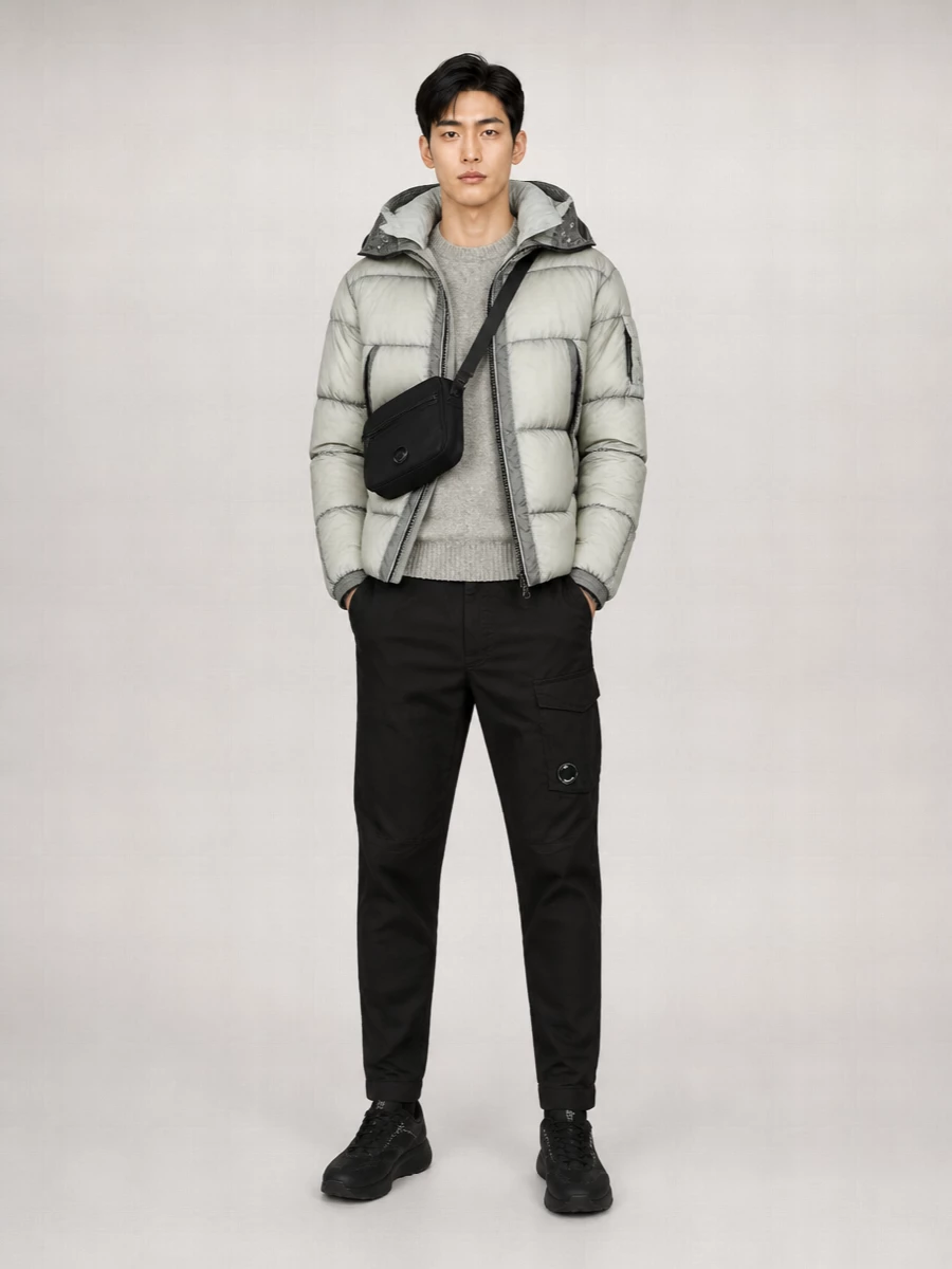 C.p. Company Down Puffer Jacket