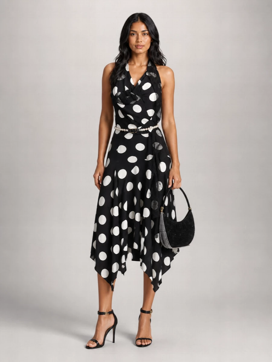 Junya Watanabe Knee-Length Midi Dress