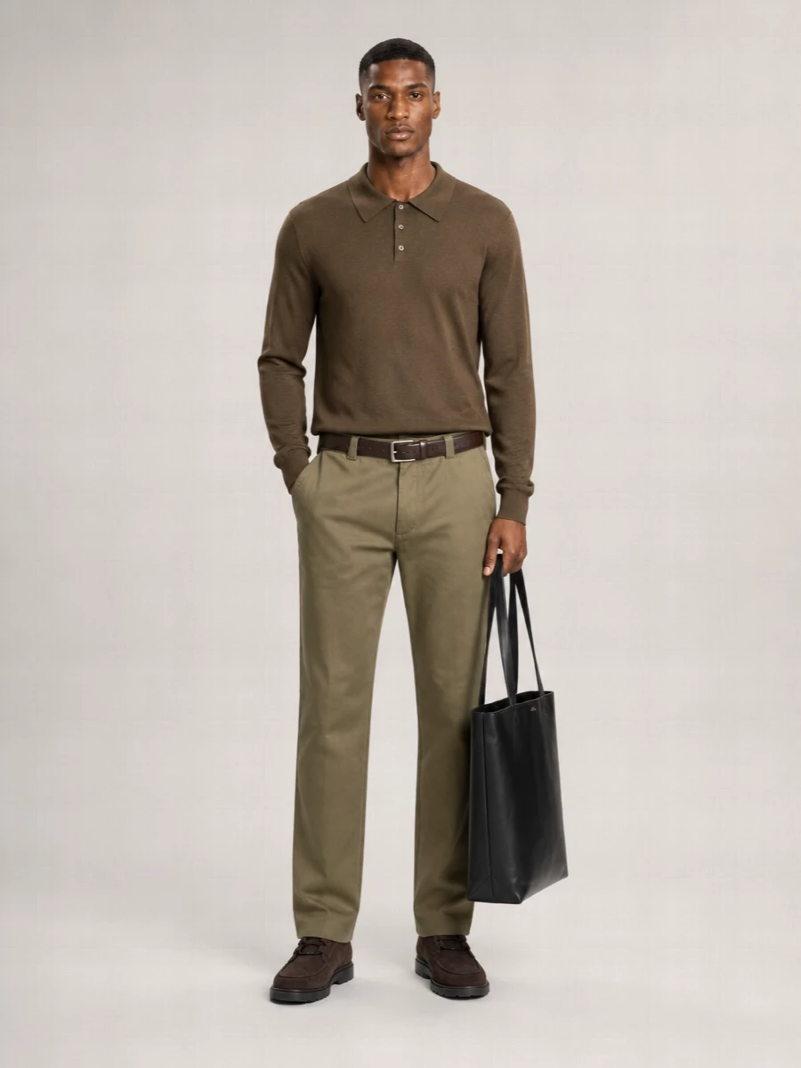 A.p.c. Cotton Chino Trousers