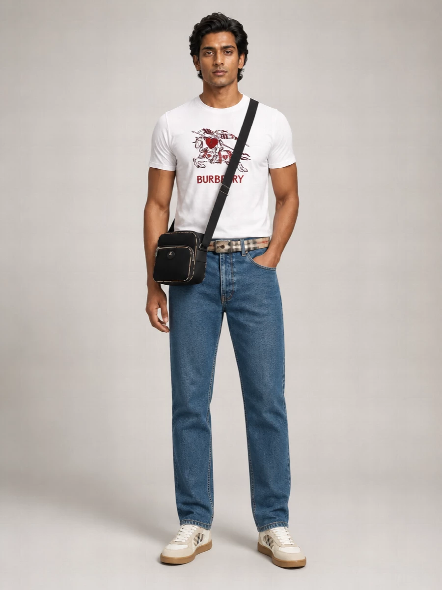 Burberry Short-Sleeve Shirt
