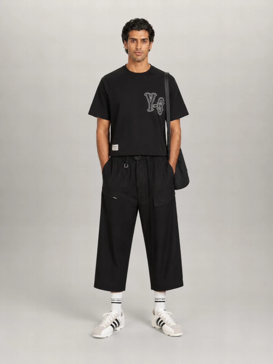 Y-3 Cotton Elite 5 Short-Sleeve T-Shirt