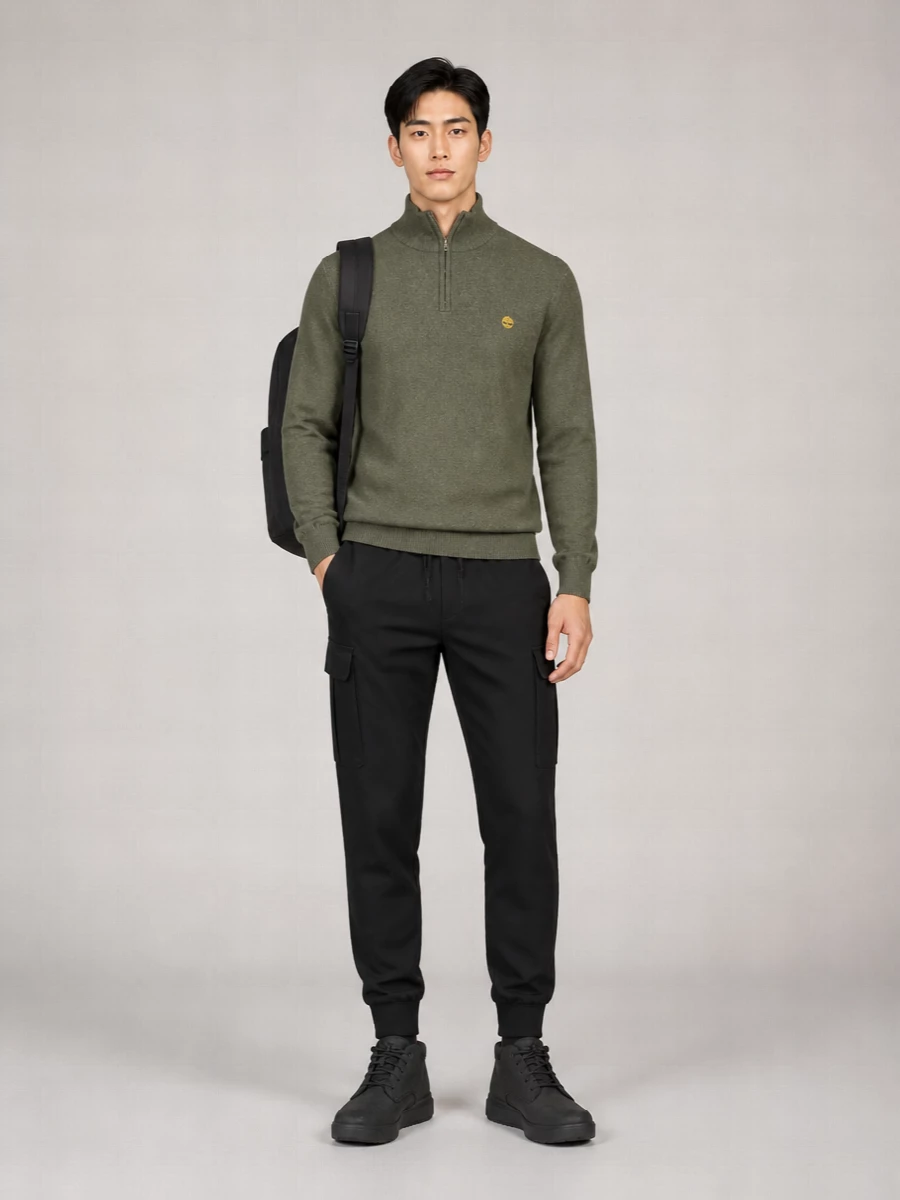 Timberland Wool Jumper