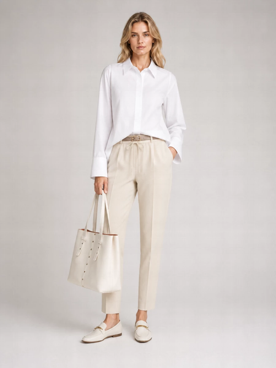 Fabiana Filippi Tapered Trousers