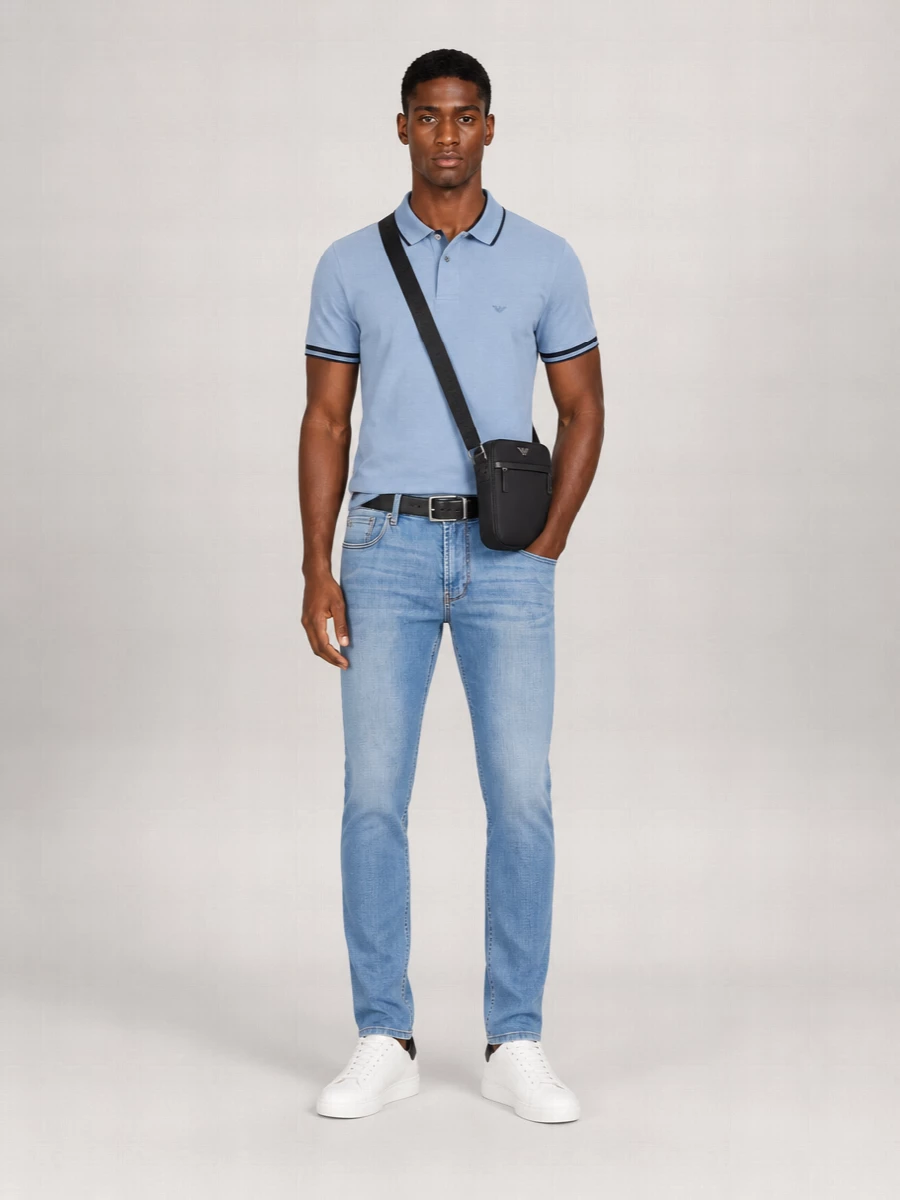 Emporio Armani Slim-Fit Denim Jeans