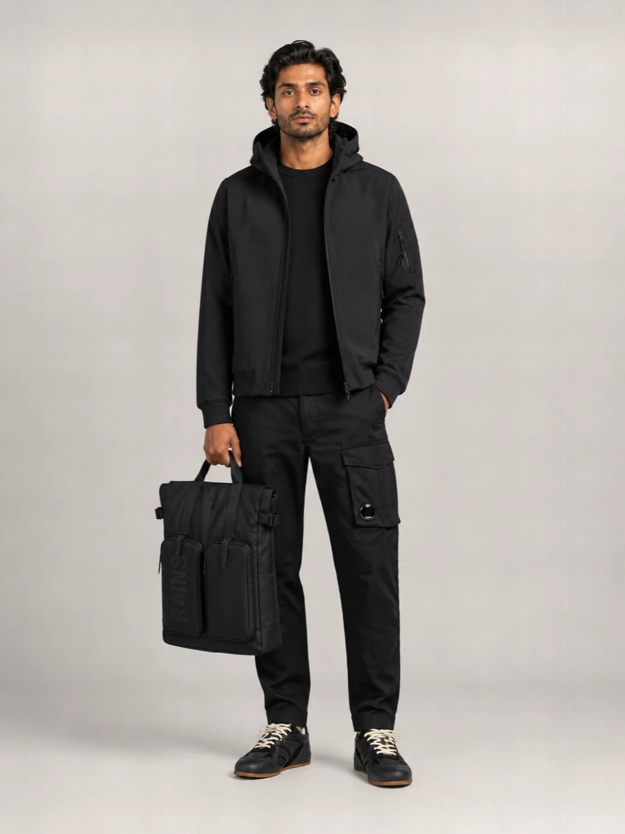 C.p. Company Hooded Zip Blouson Jacket