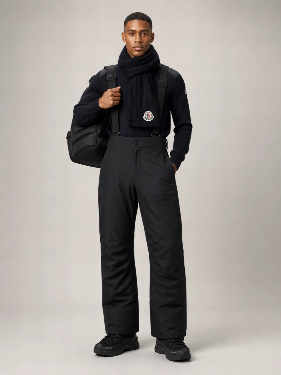 Moncler Grenoble Gore-Tex Ski Bib Pants