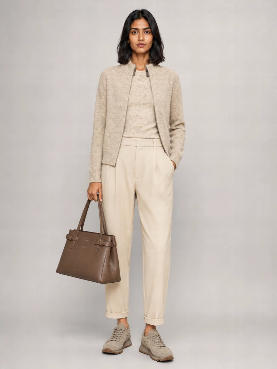 Brunello Cucinelli Cashmere Fitted Jacket