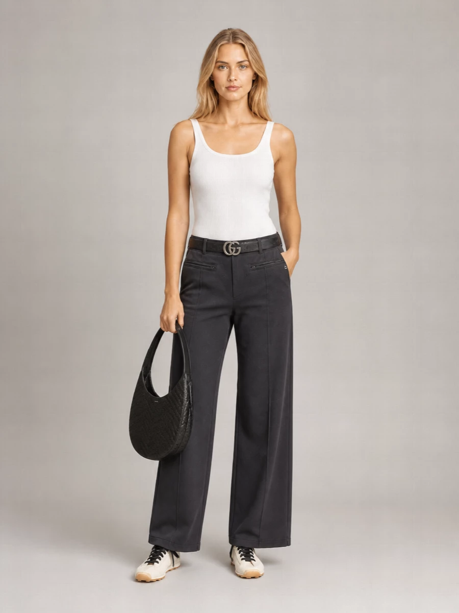 Courrèges Wide-Leg Trousers
