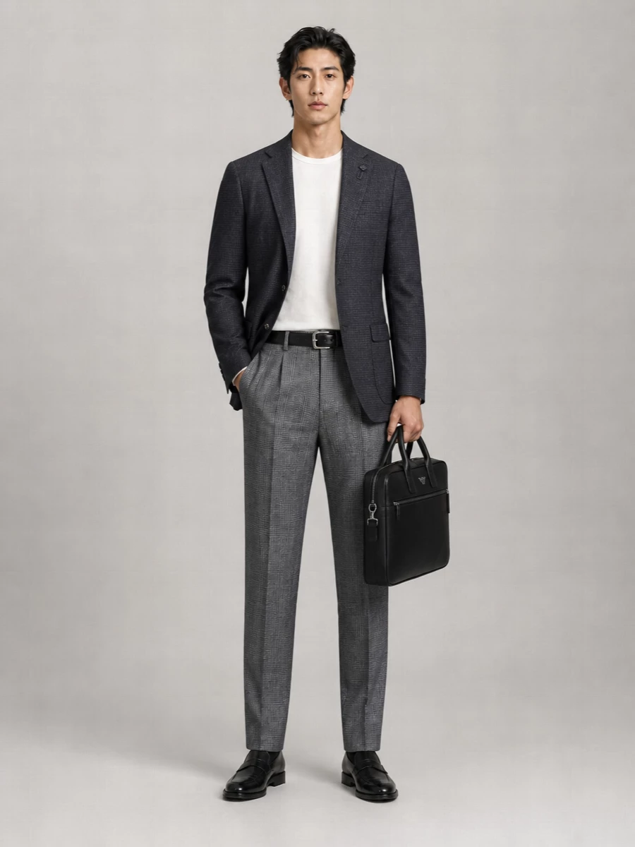 Lardini Straight-Leg Tailored Trousers