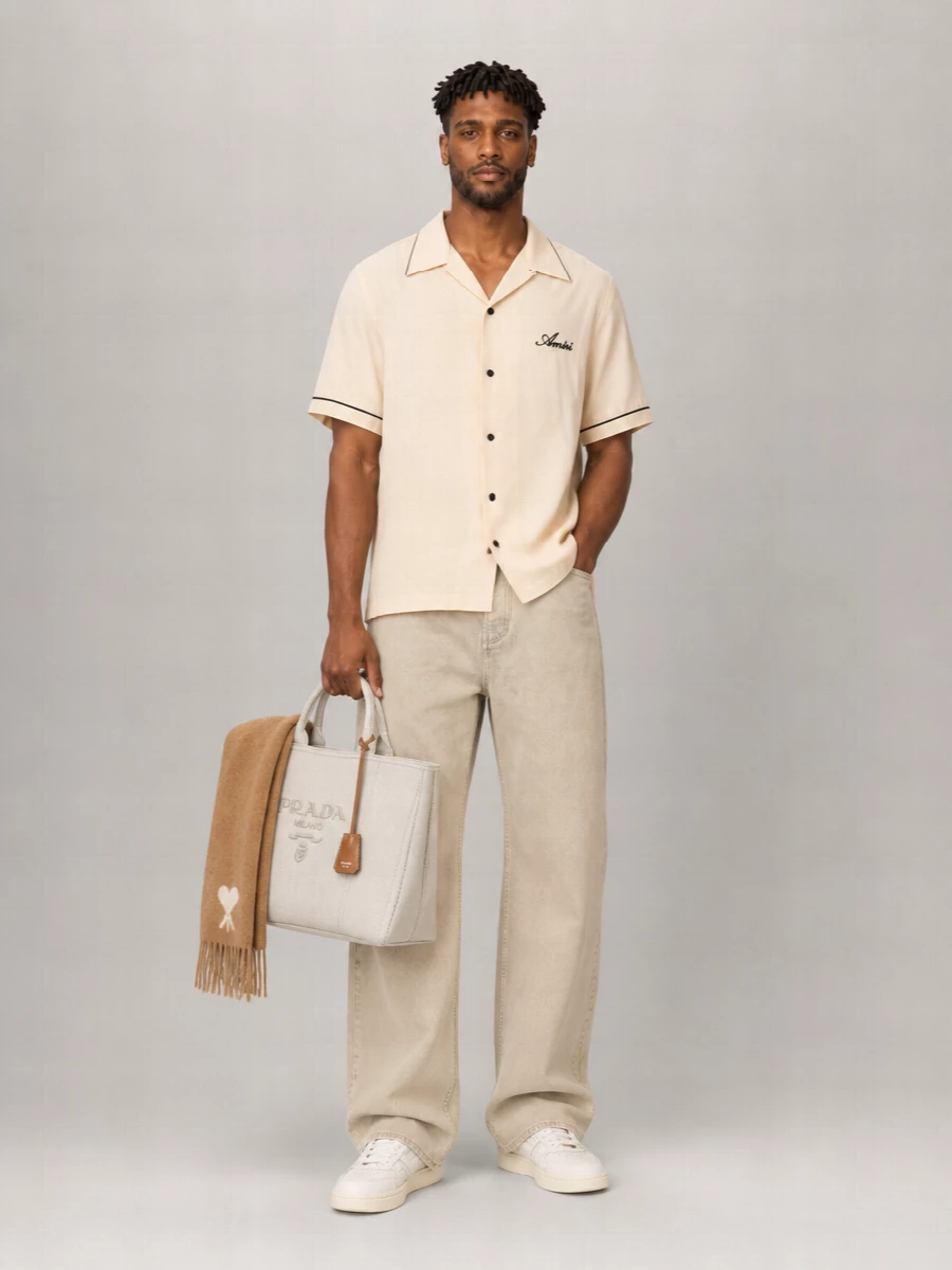 Amiri Jersey Shirt