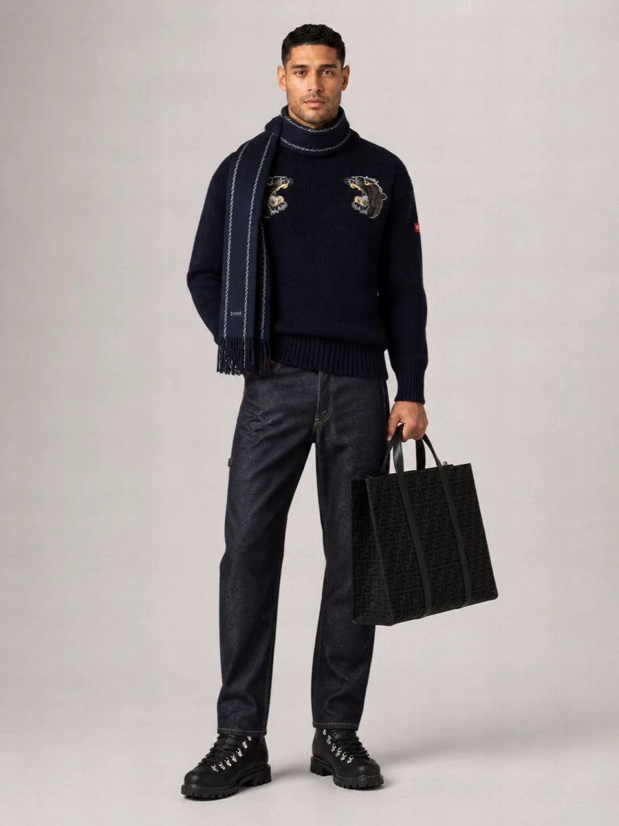 Junya Watanabe Wool Sweater