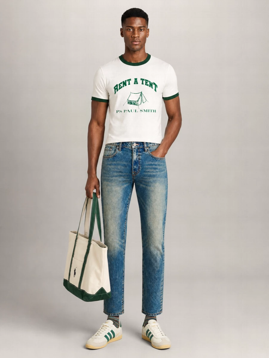 Paul Smith Regular-Fit T-Shirt