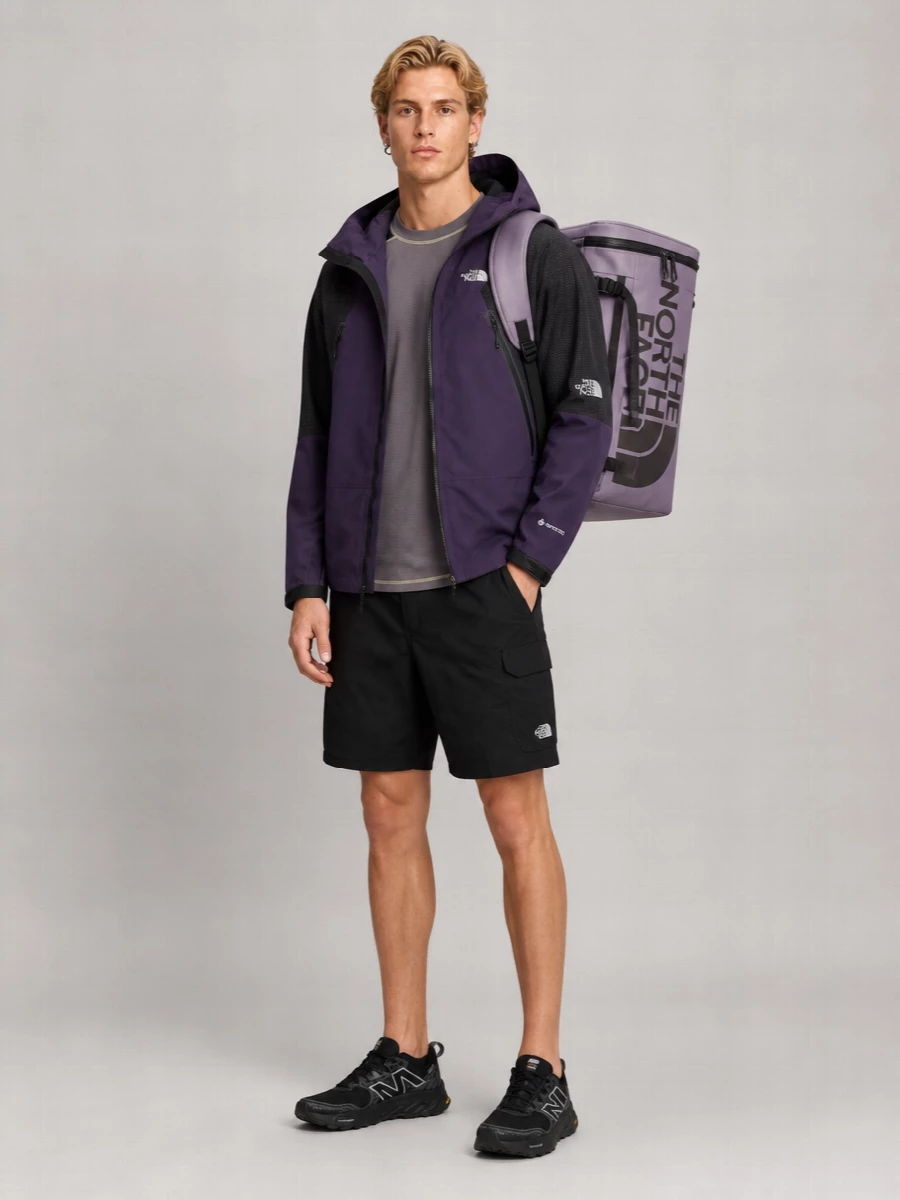 The North Face Down Hooded Puffer Jacket