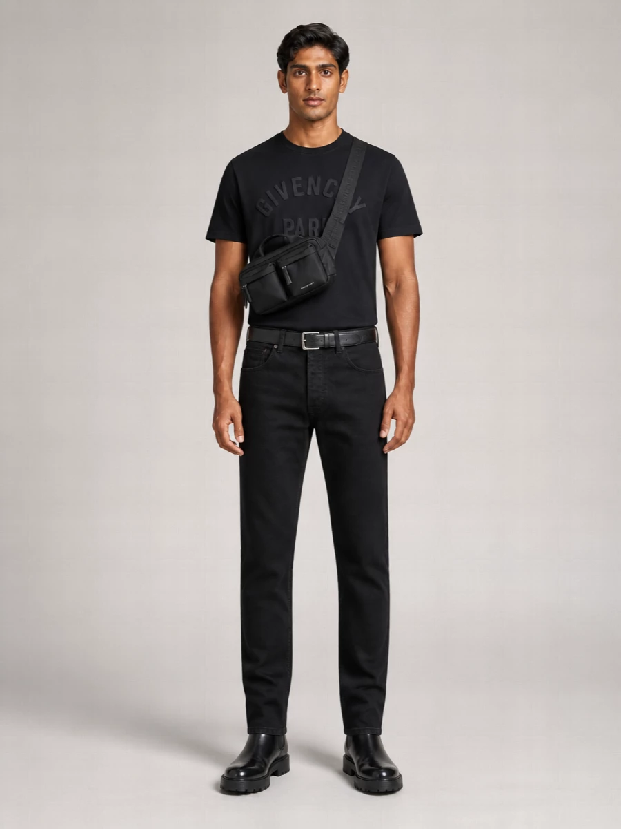 Givenchy Denim Straight-Leg Jeans