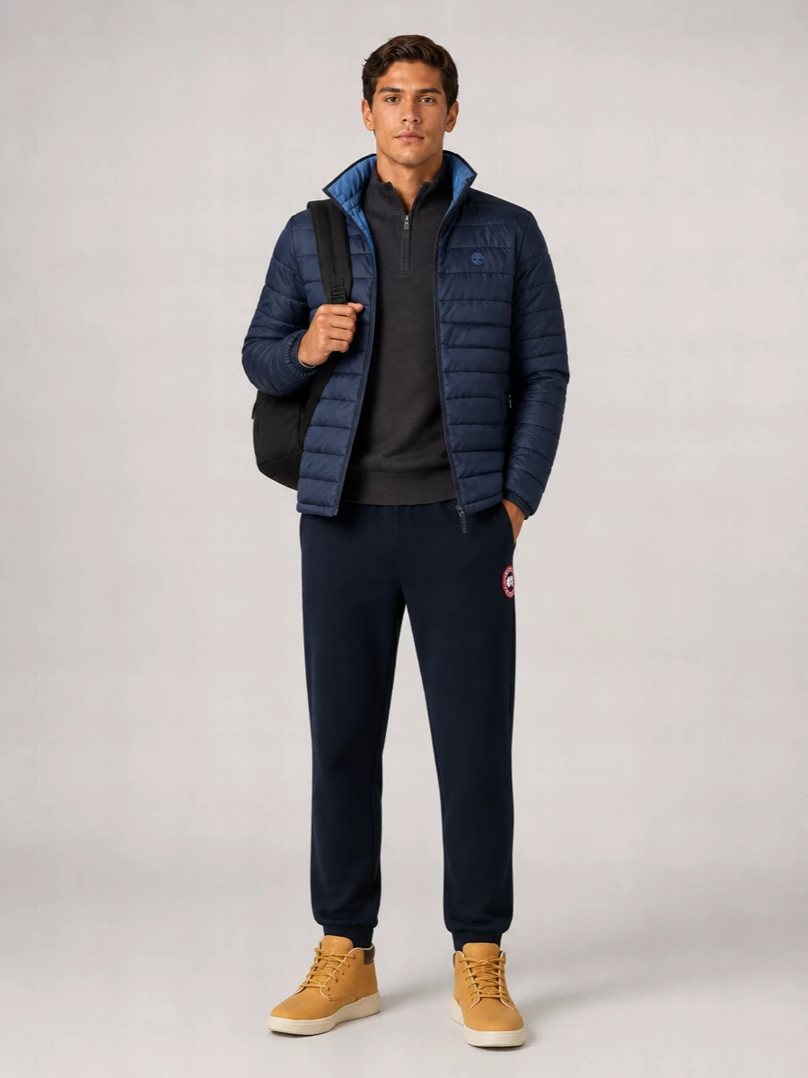 Timberland Quilted Puffer Jacket