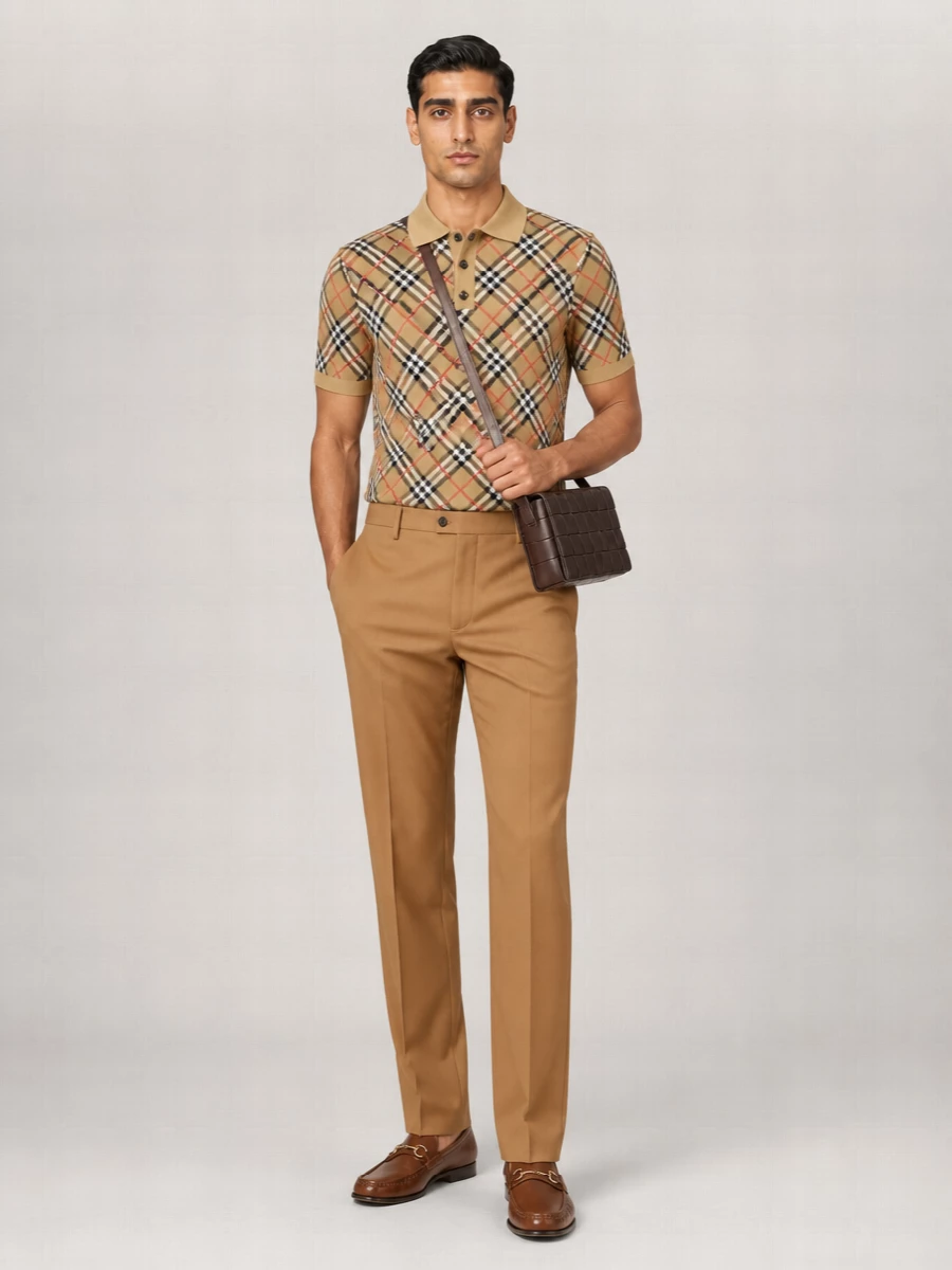 Gucci Leather Lugano Loafers