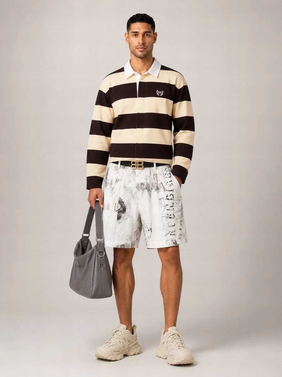 Balenciaga Mesh And Nylon Low-Top Sneakers